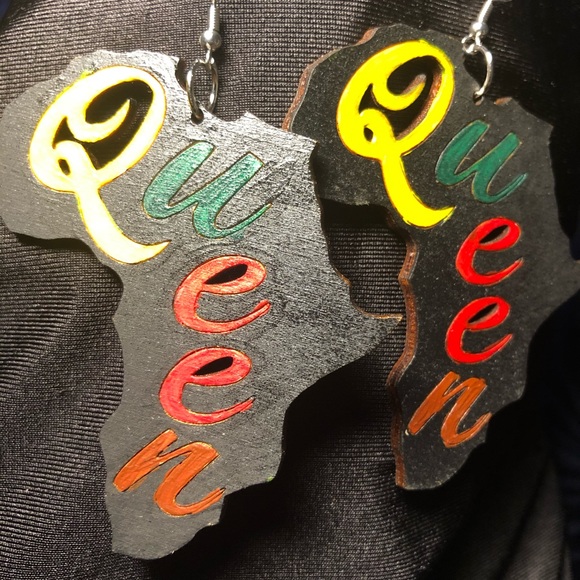 Homemade earrings - Picture 2 of 3